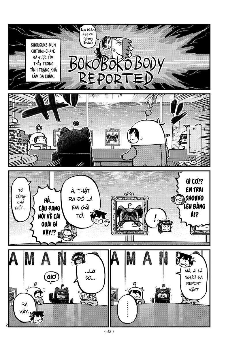 Komi-San Wa Komyushou Desu Chapter 357 - Trang 2