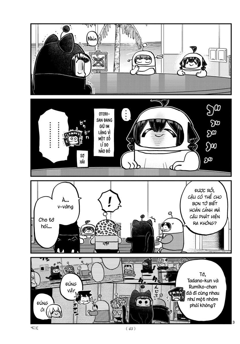 Komi-San Wa Komyushou Desu Chapter 357 - Trang 2