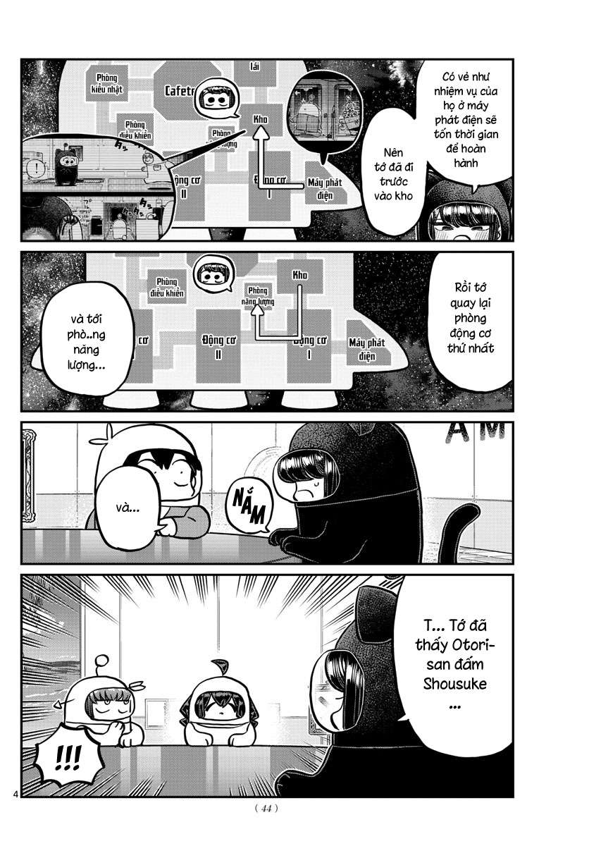 Komi-San Wa Komyushou Desu Chapter 357 - Trang 2