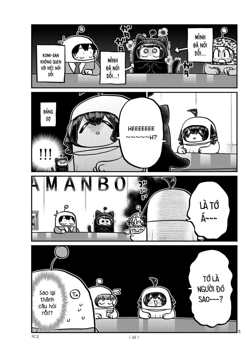 Komi-San Wa Komyushou Desu Chapter 357 - Trang 2