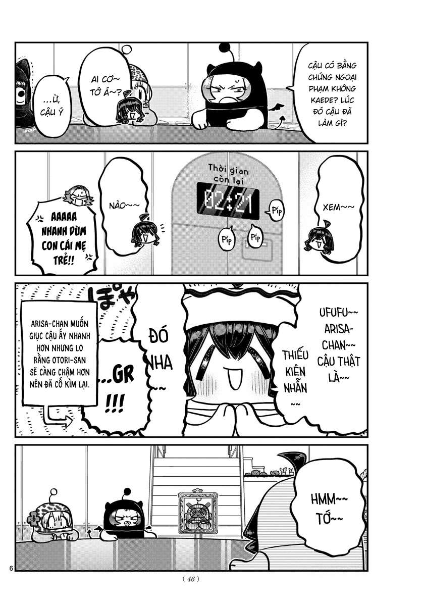 Komi-San Wa Komyushou Desu Chapter 357 - Trang 2