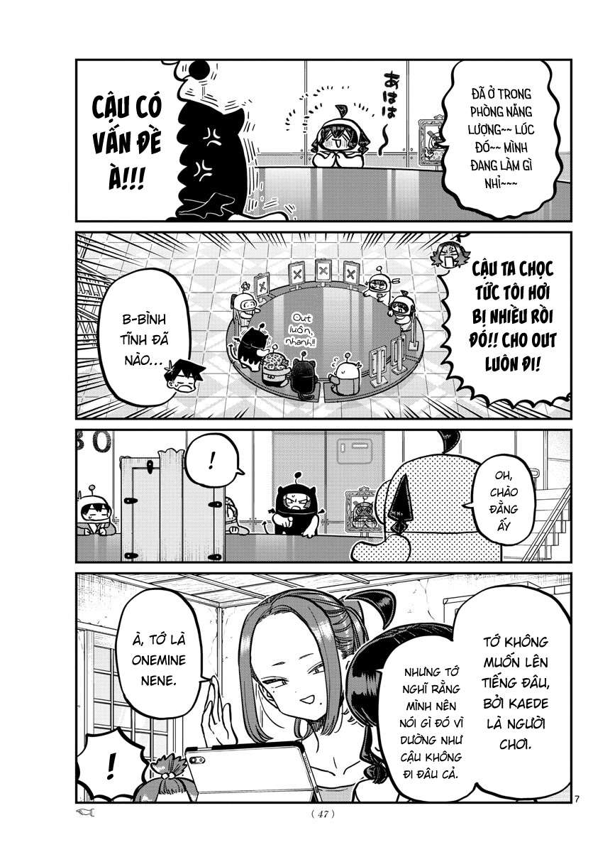 Komi-San Wa Komyushou Desu Chapter 357 - Trang 2