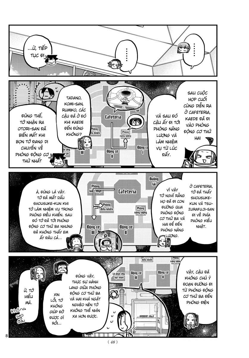 Komi-San Wa Komyushou Desu Chapter 357 - Trang 2