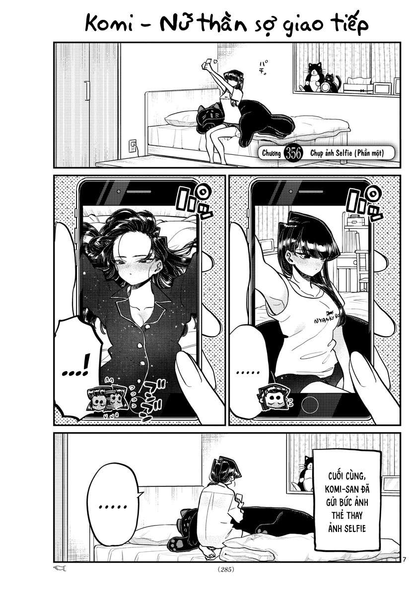 Komi-San Wa Komyushou Desu Chapter 356 - Trang 2