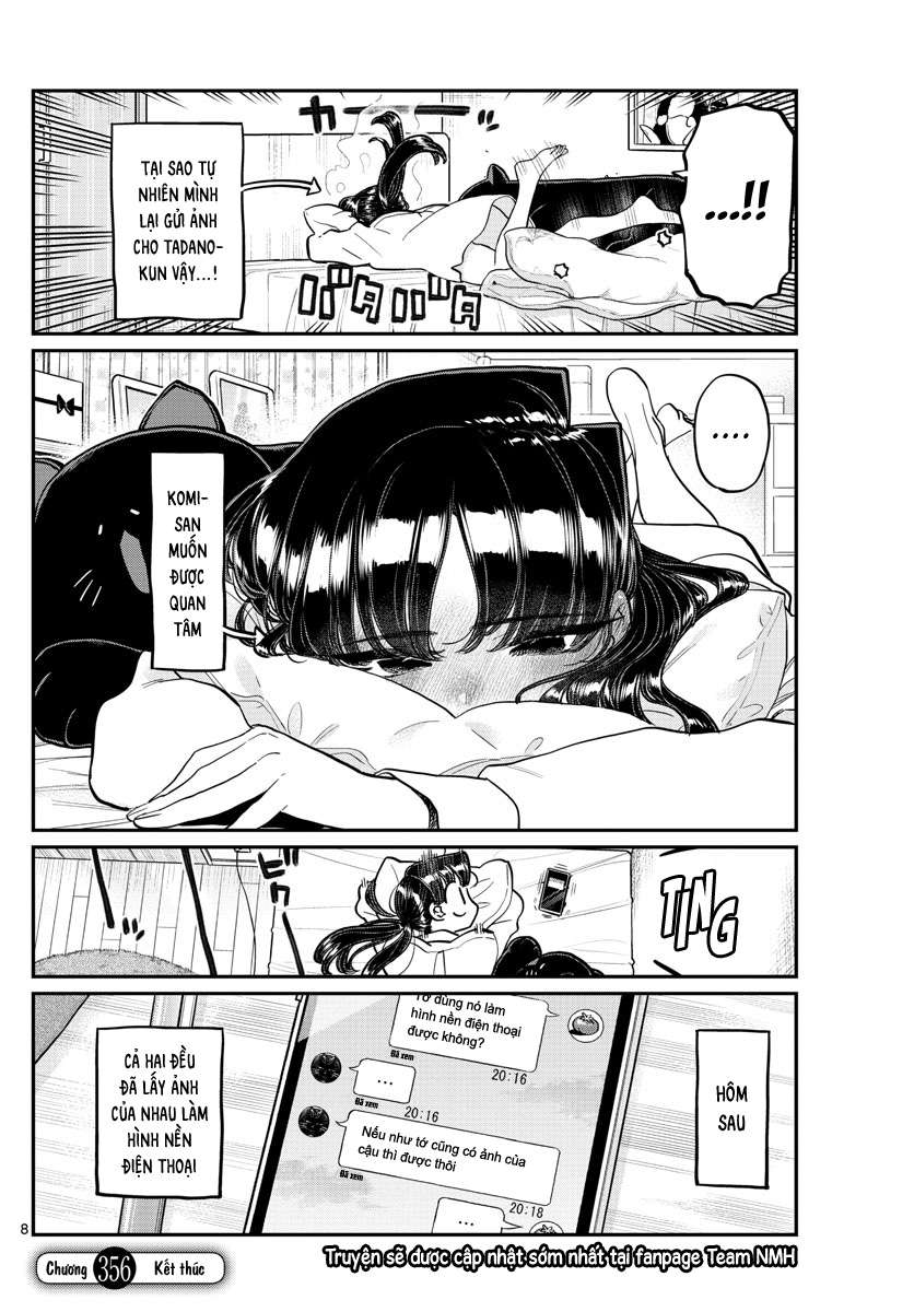 Komi-San Wa Komyushou Desu Chapter 356 - Trang 2