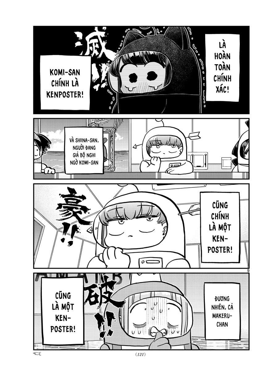 Komi-San Wa Komyushou Desu Chapter 354 - Trang 2