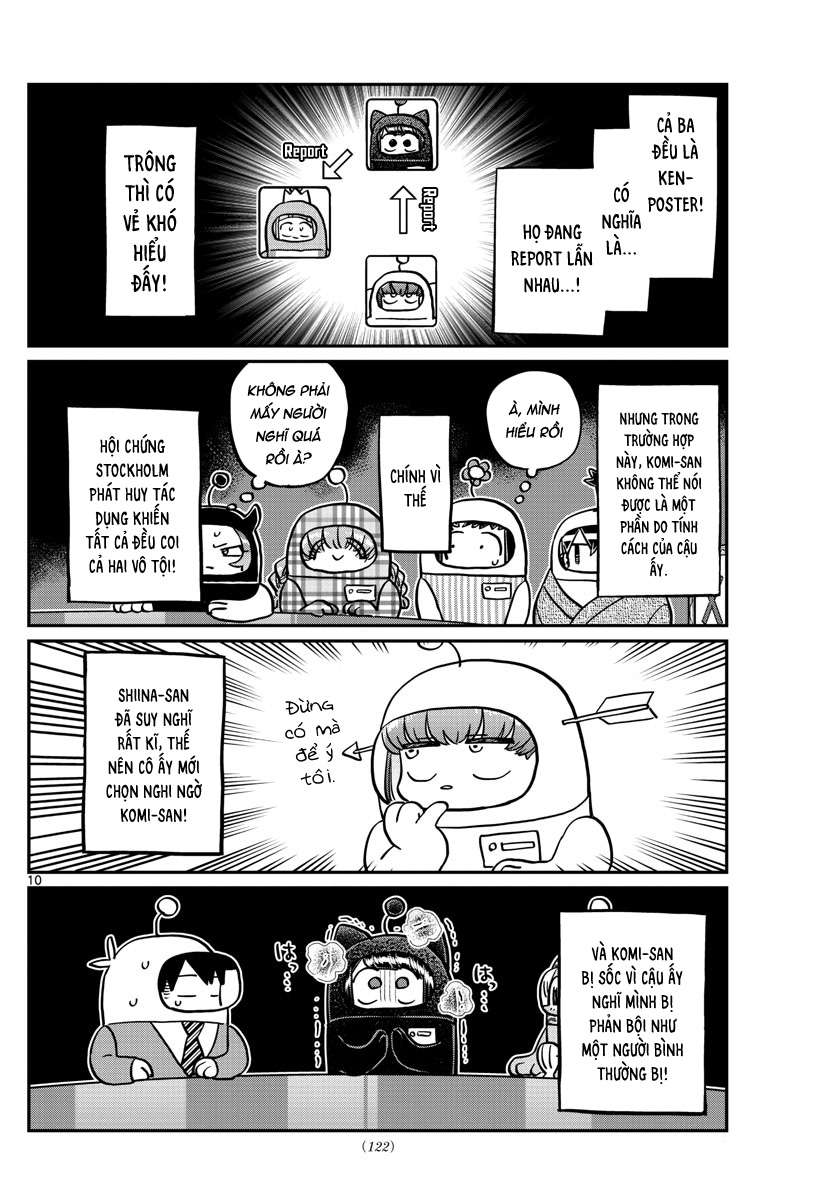 Komi-San Wa Komyushou Desu Chapter 354 - Trang 2