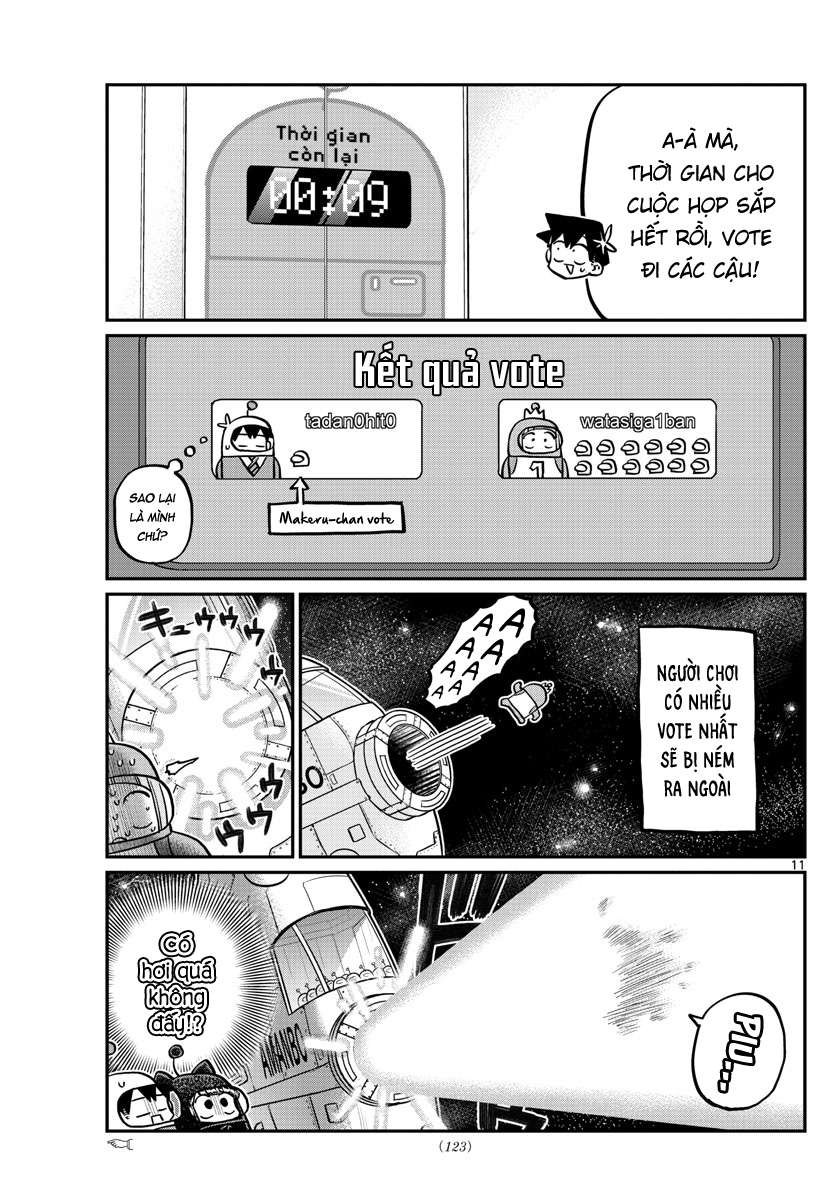 Komi-San Wa Komyushou Desu Chapter 354 - Trang 2