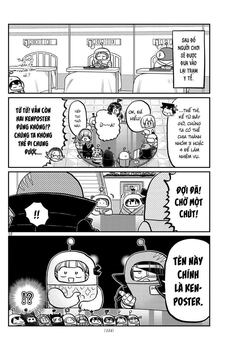 Komi-San Wa Komyushou Desu Chapter 354 - Trang 2