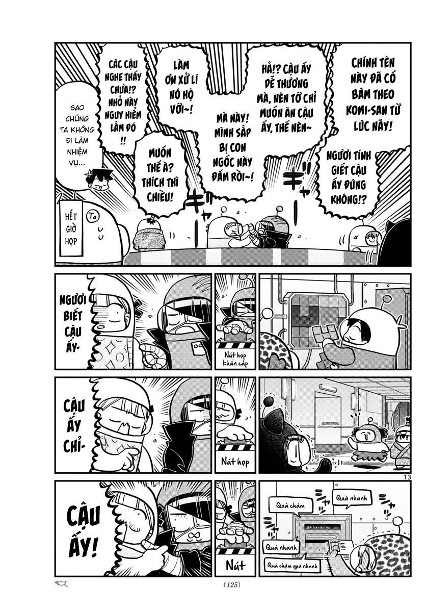 Komi-San Wa Komyushou Desu Chapter 354 - Trang 2