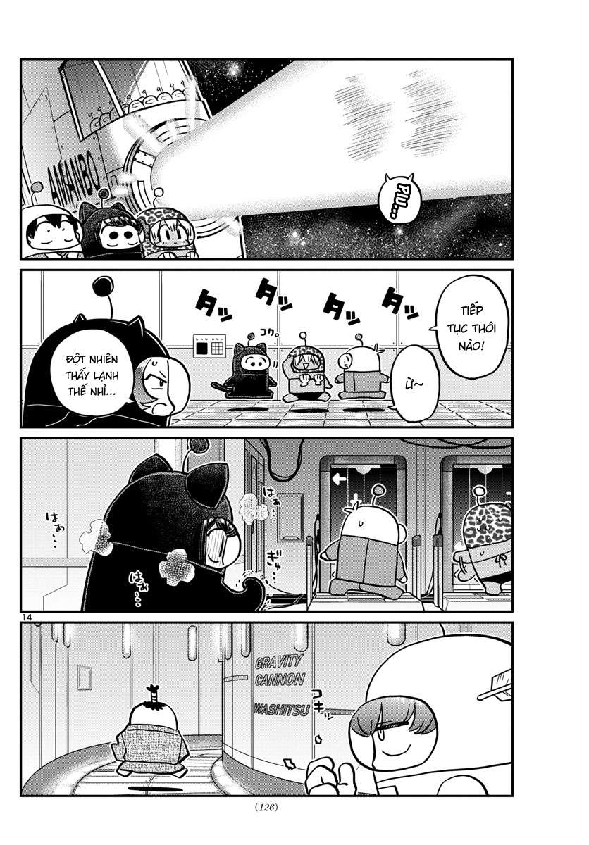 Komi-San Wa Komyushou Desu Chapter 354 - Trang 2