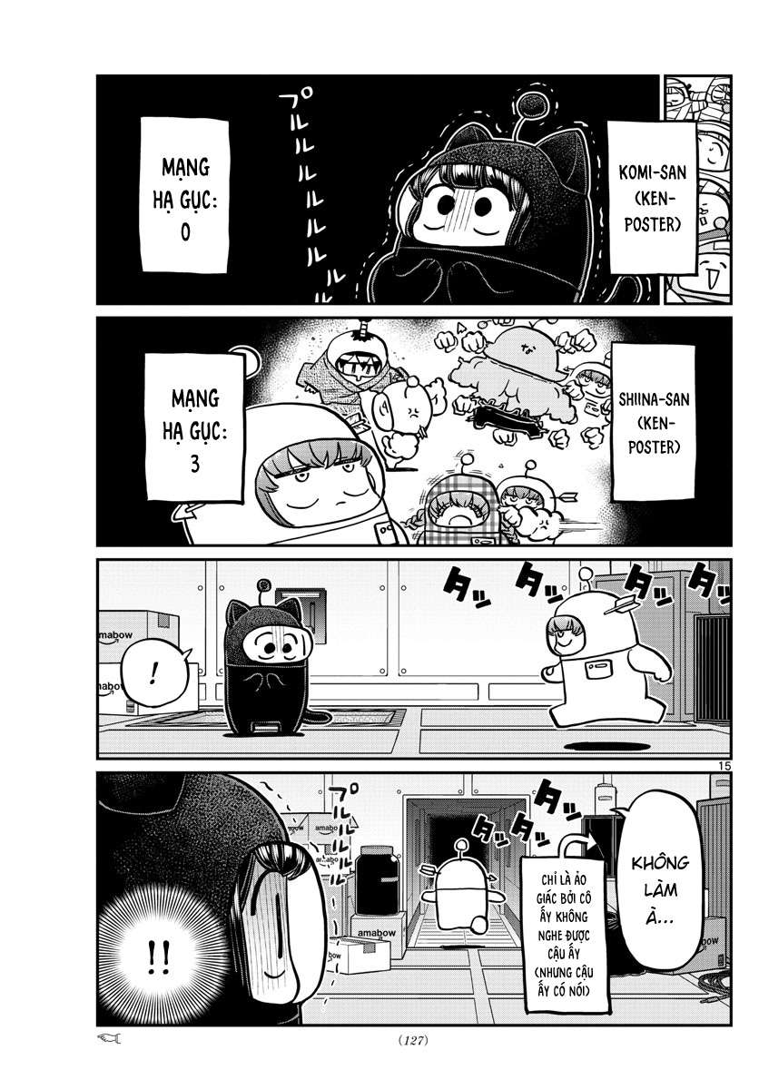 Komi-San Wa Komyushou Desu Chapter 354 - Trang 2