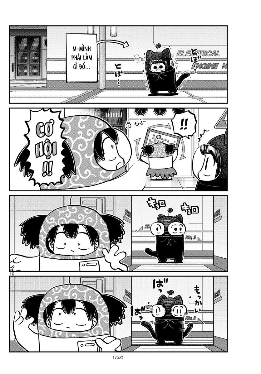 Komi-San Wa Komyushou Desu Chapter 354 - Trang 2