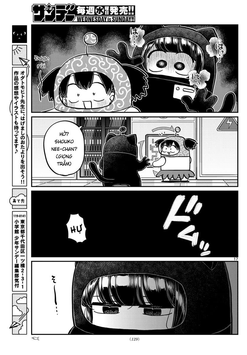 Komi-San Wa Komyushou Desu Chapter 354 - Trang 2