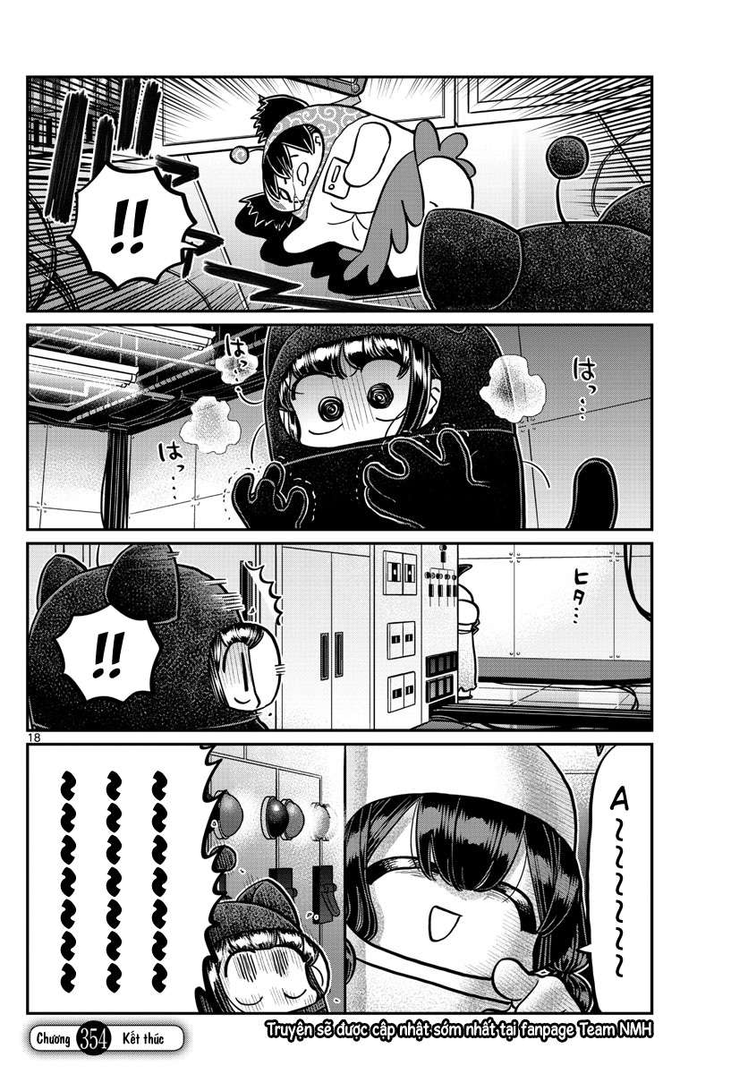 Komi-San Wa Komyushou Desu Chapter 354 - Trang 2