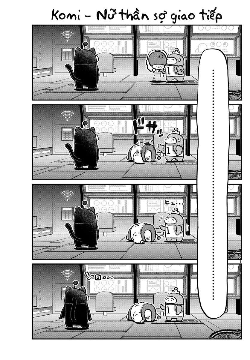 Komi-San Wa Komyushou Desu Chapter 354 - Trang 2