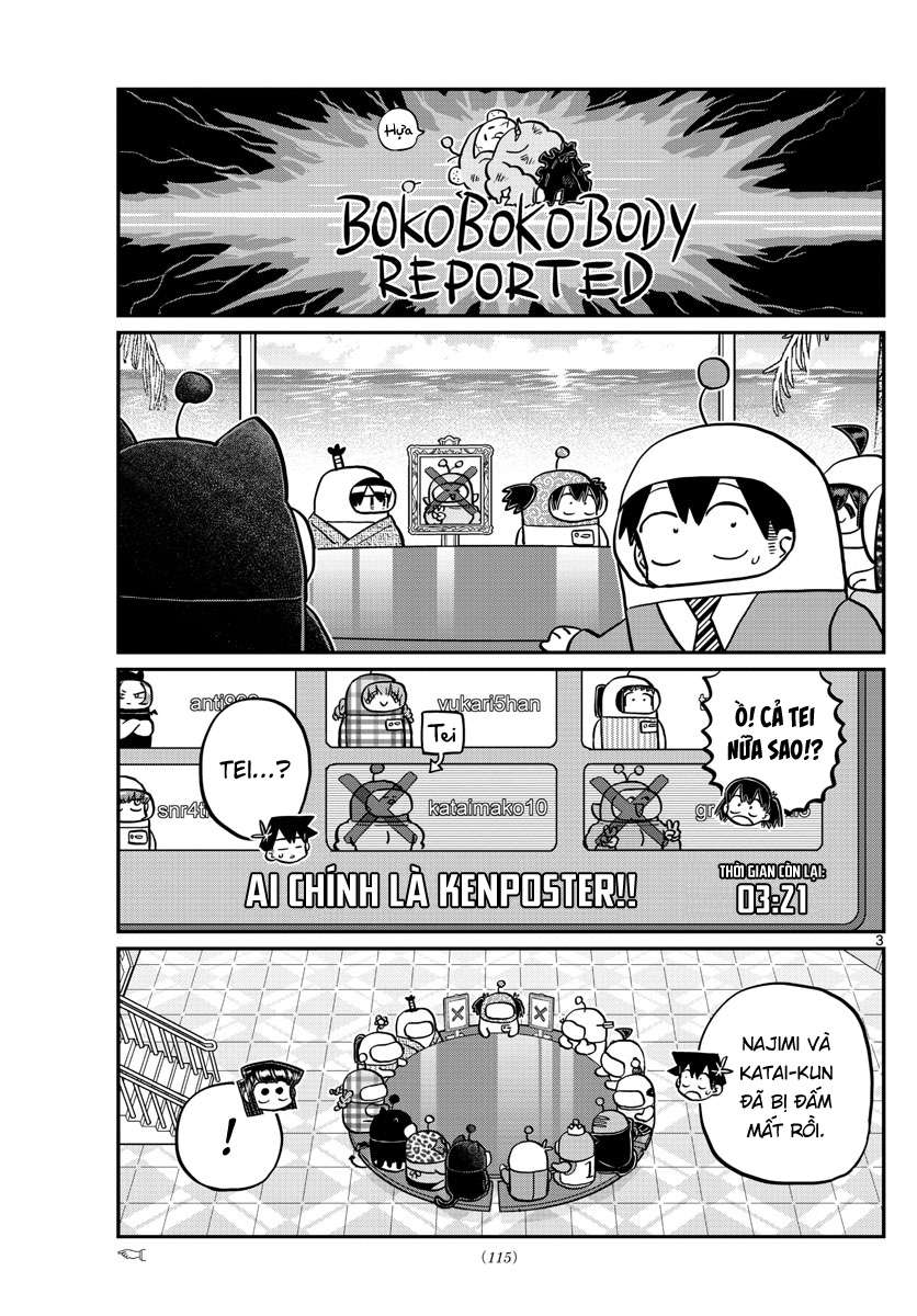 Komi-San Wa Komyushou Desu Chapter 354 - Trang 2