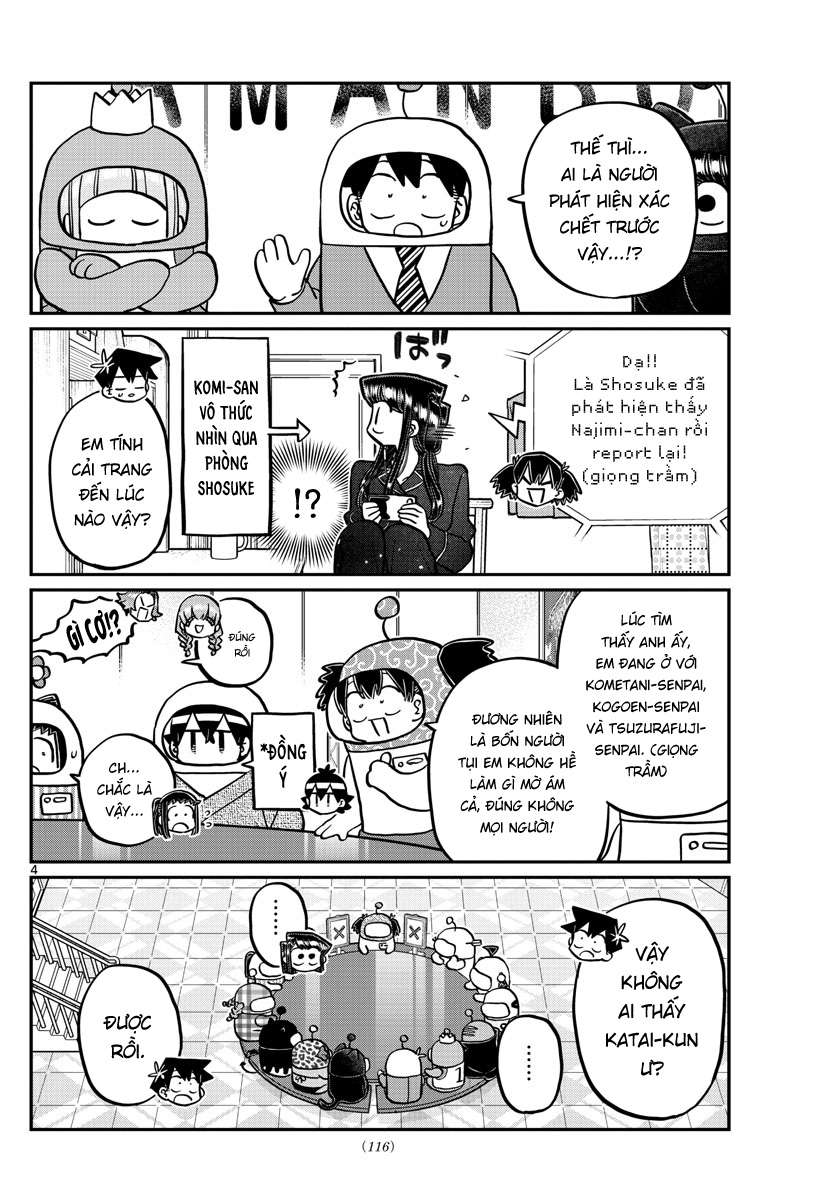 Komi-San Wa Komyushou Desu Chapter 354 - Trang 2