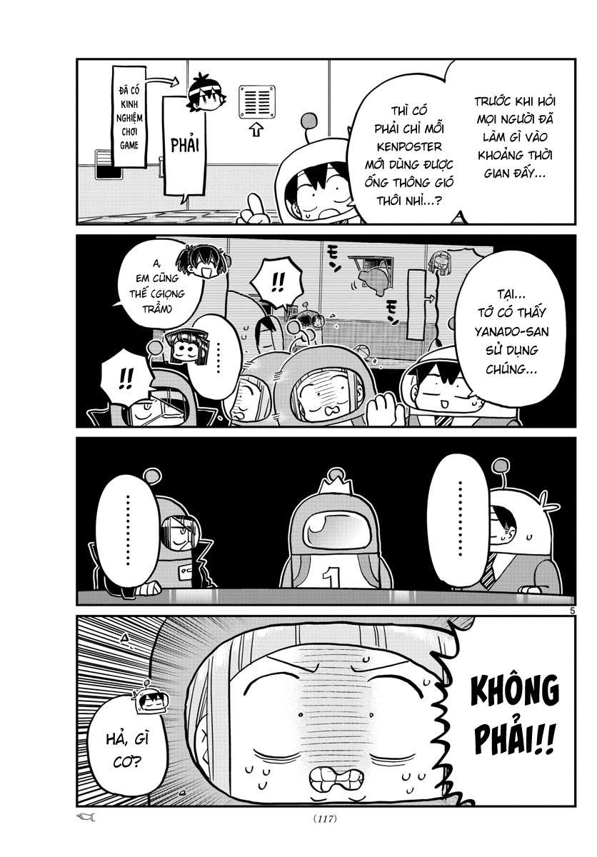 Komi-San Wa Komyushou Desu Chapter 354 - Trang 2