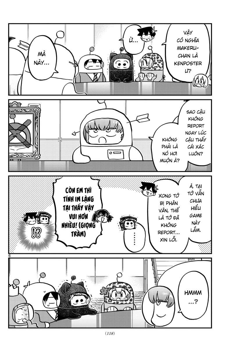 Komi-San Wa Komyushou Desu Chapter 354 - Trang 2