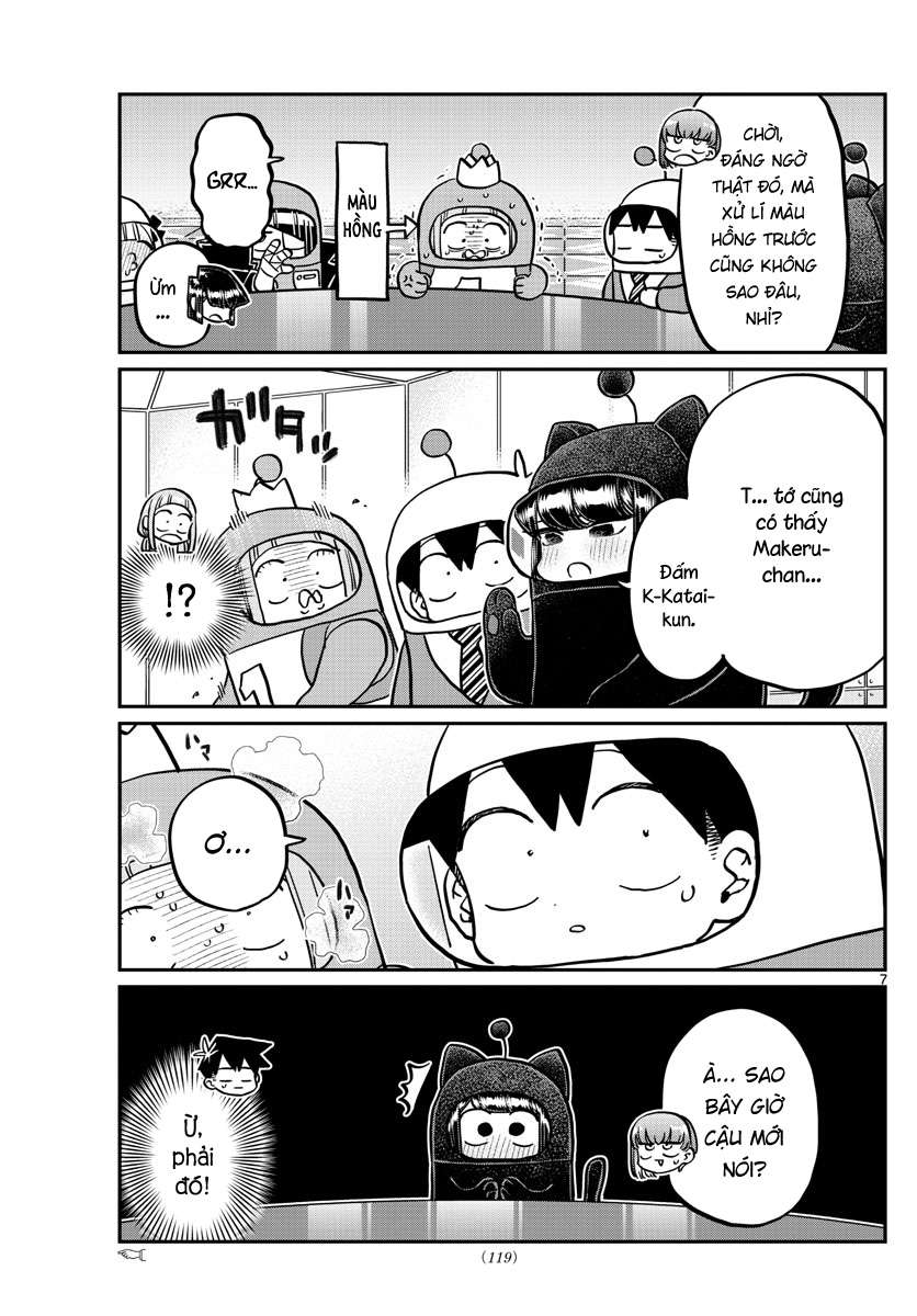 Komi-San Wa Komyushou Desu Chapter 354 - Trang 2