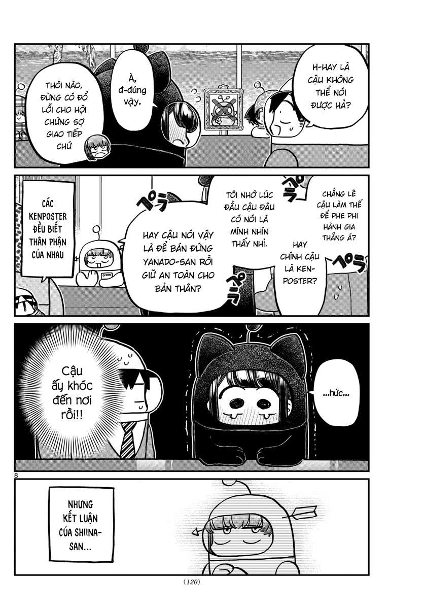 Komi-San Wa Komyushou Desu Chapter 354 - Trang 2