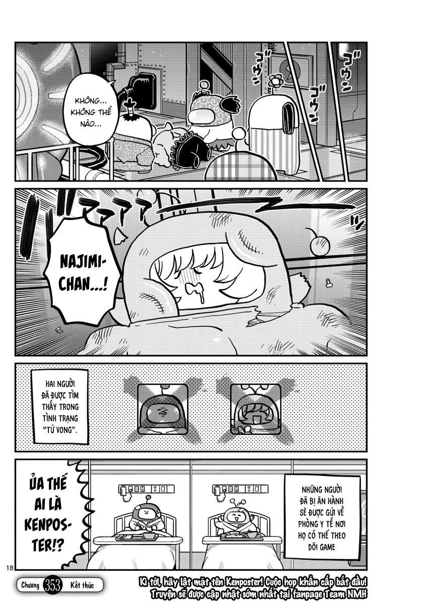 Komi-San Wa Komyushou Desu Chapter 353 - Trang 2