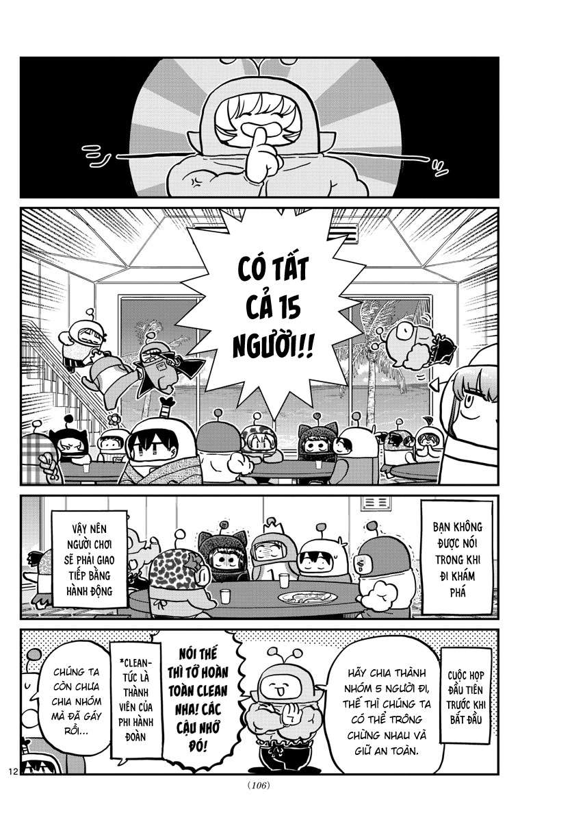 Komi-San Wa Komyushou Desu Chapter 353 - Trang 2