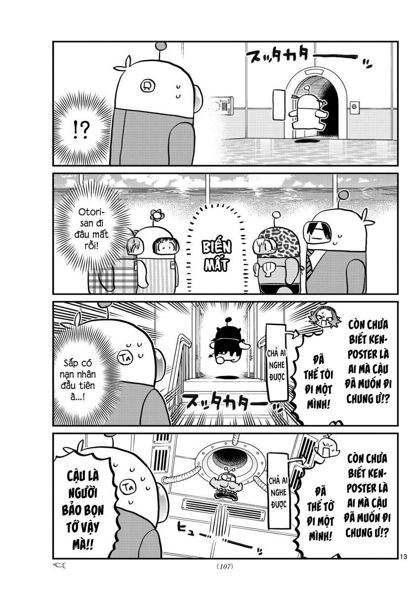 Komi-San Wa Komyushou Desu Chapter 353 - Trang 2