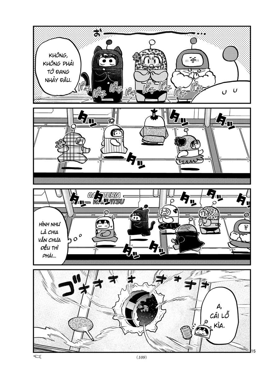 Komi-San Wa Komyushou Desu Chapter 353 - Trang 2