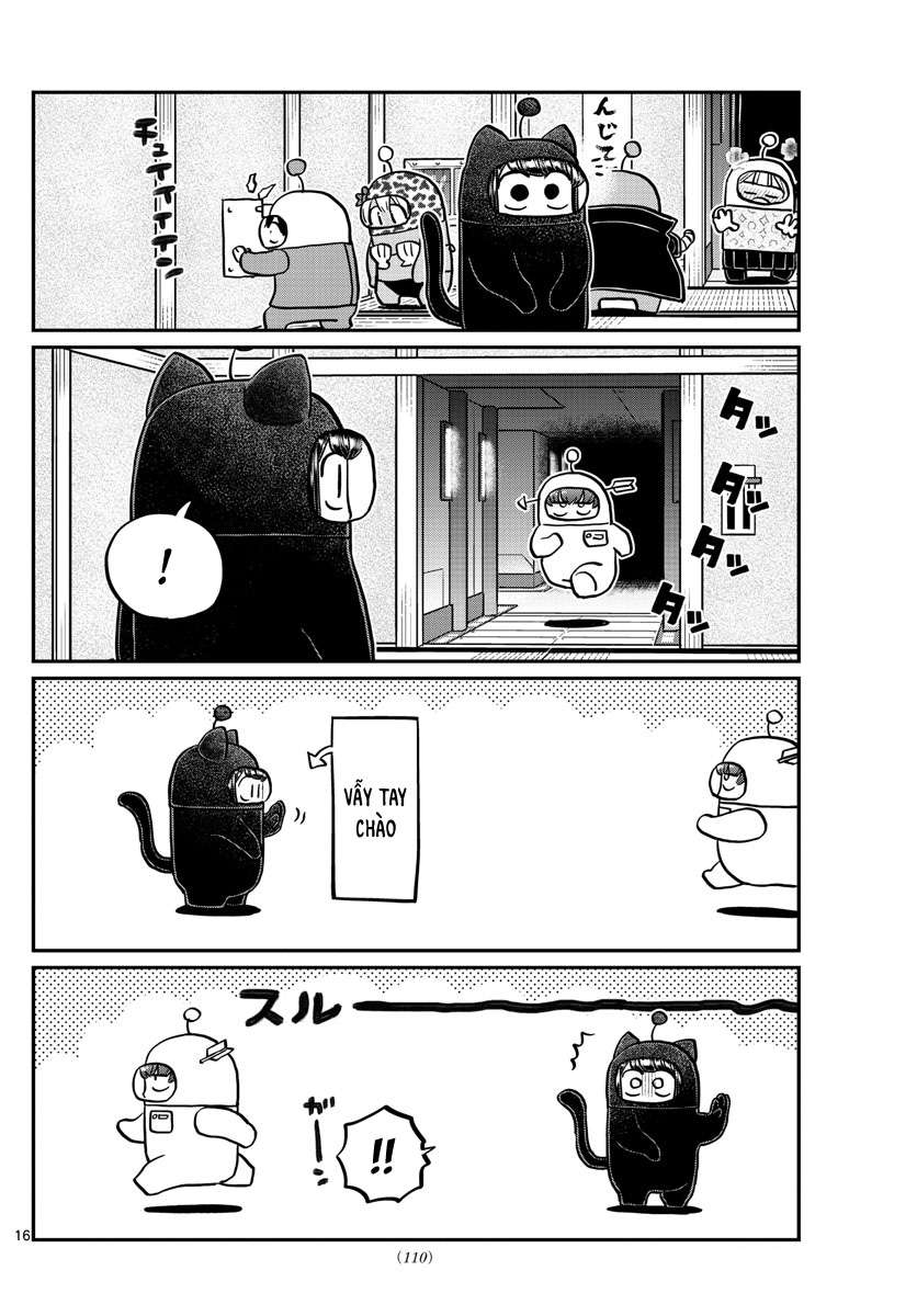 Komi-San Wa Komyushou Desu Chapter 353 - Trang 2