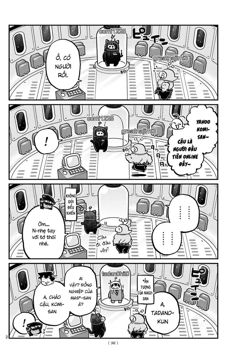 Komi-San Wa Komyushou Desu Chapter 352 - Trang 2