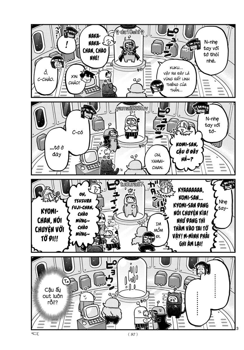 Komi-San Wa Komyushou Desu Chapter 352 - Trang 2