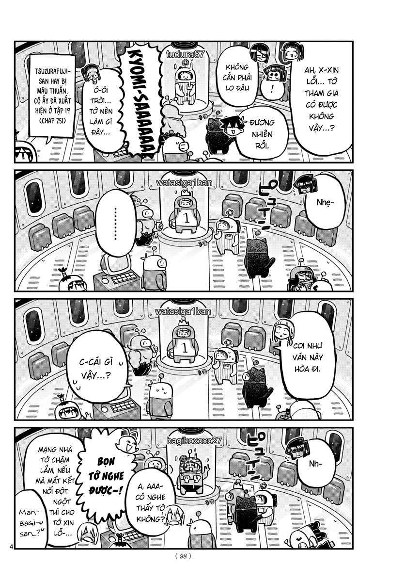 Komi-San Wa Komyushou Desu Chapter 352 - Trang 2