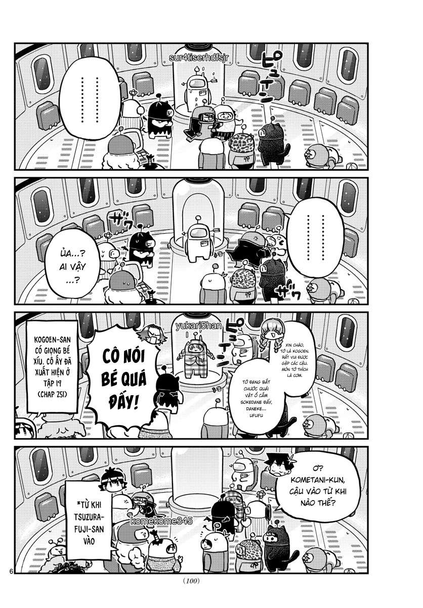 Komi-San Wa Komyushou Desu Chapter 352 - Trang 2