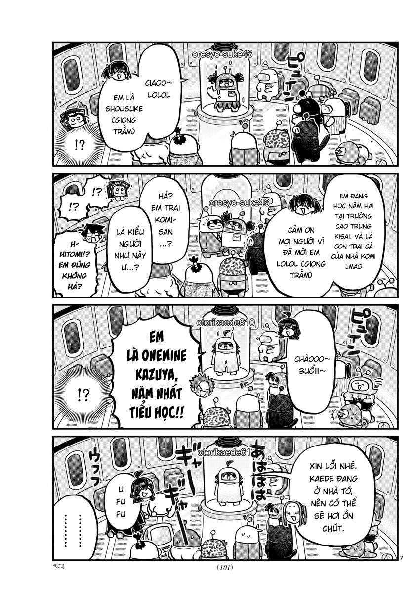 Komi-San Wa Komyushou Desu Chapter 352 - Trang 2