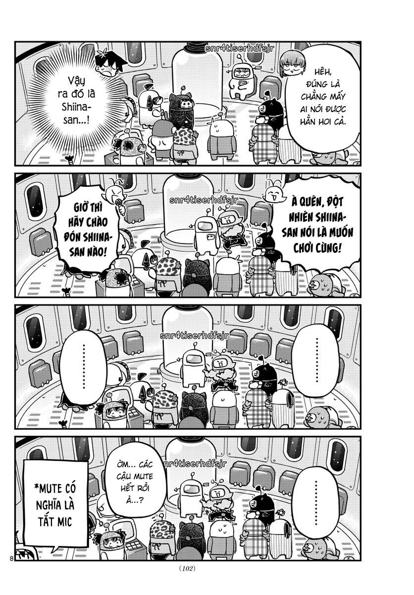 Komi-San Wa Komyushou Desu Chapter 352 - Trang 2