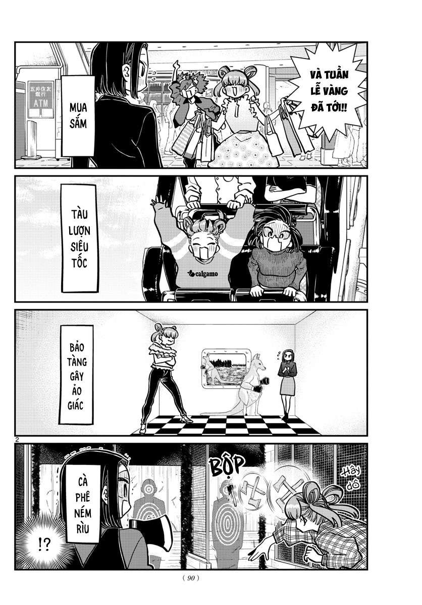 Komi-San Wa Komyushou Desu Chapter 351 - Trang 2