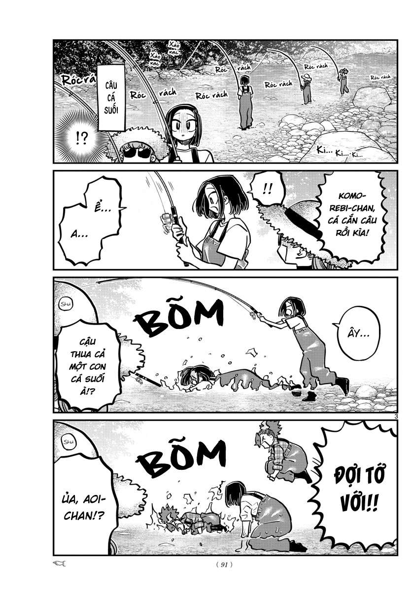 Komi-San Wa Komyushou Desu Chapter 351 - Trang 2