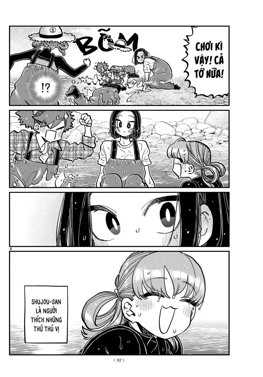 Komi-San Wa Komyushou Desu Chapter 351 - Trang 2