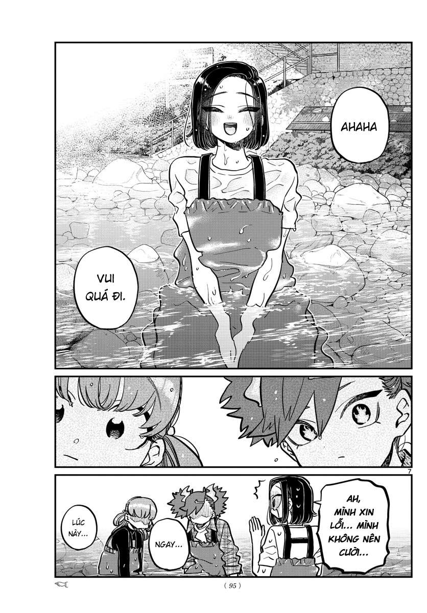 Komi-San Wa Komyushou Desu Chapter 351 - Trang 2