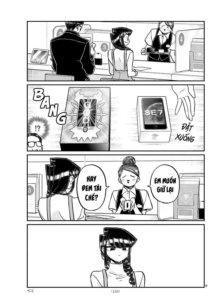 Komi-San Wa Komyushou Desu Chapter 350 - Trang 2