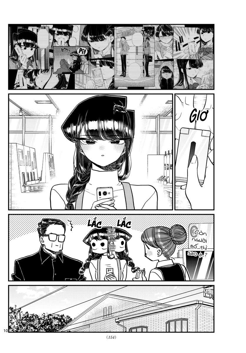 Komi-San Wa Komyushou Desu Chapter 350 - Trang 2