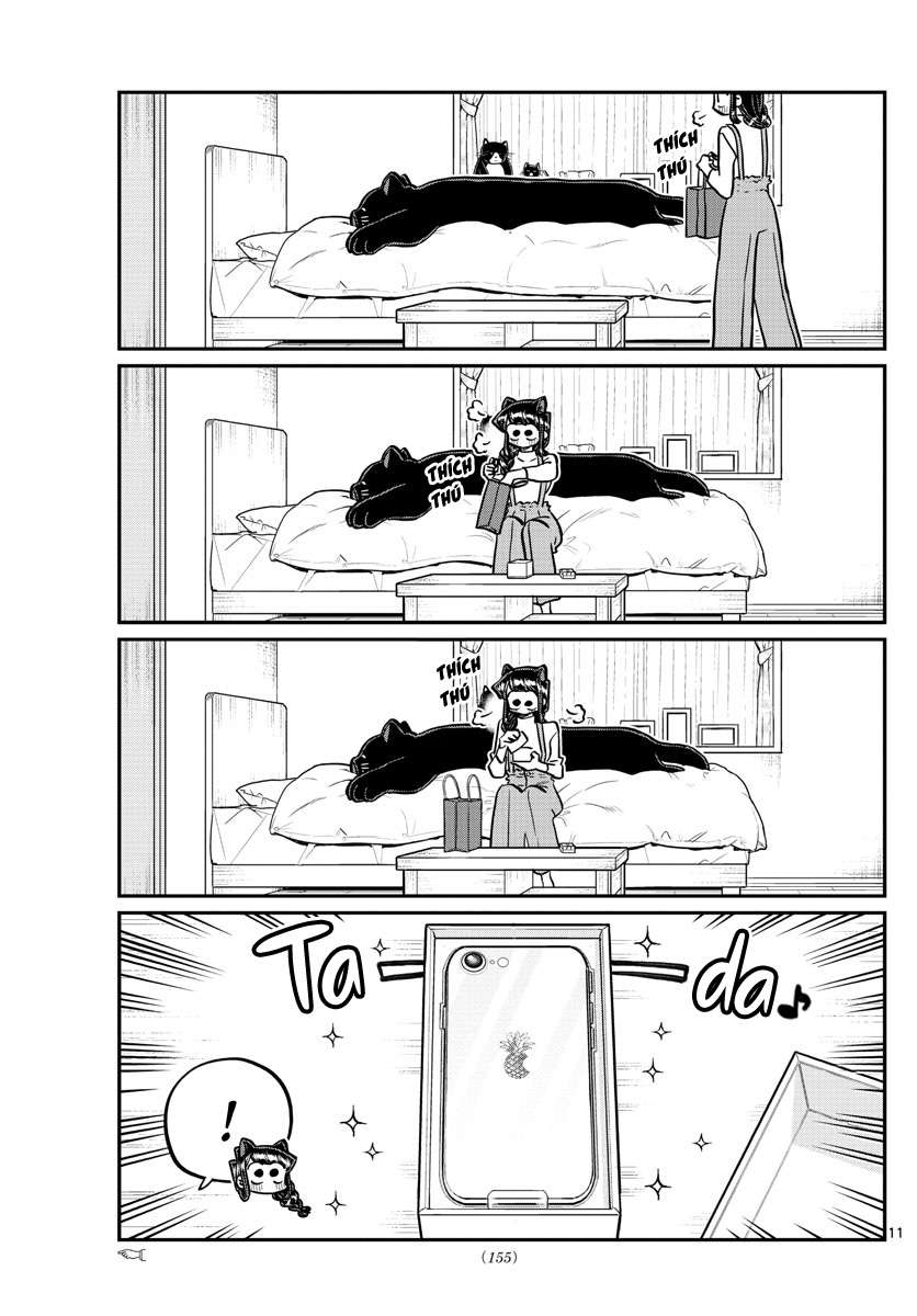 Komi-San Wa Komyushou Desu Chapter 350 - Trang 2