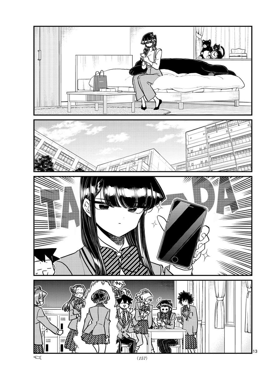 Komi-San Wa Komyushou Desu Chapter 350 - Trang 2