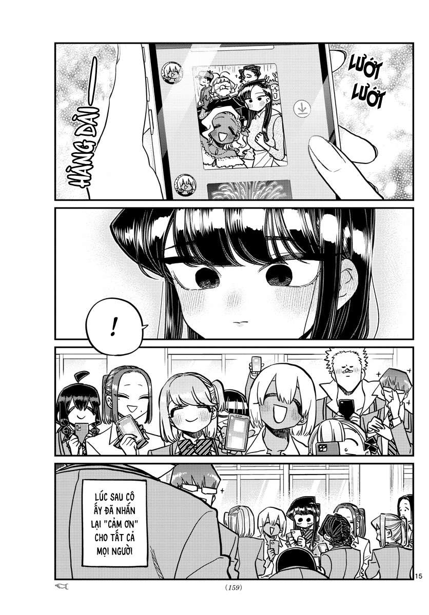 Komi-San Wa Komyushou Desu Chapter 350 - Trang 2