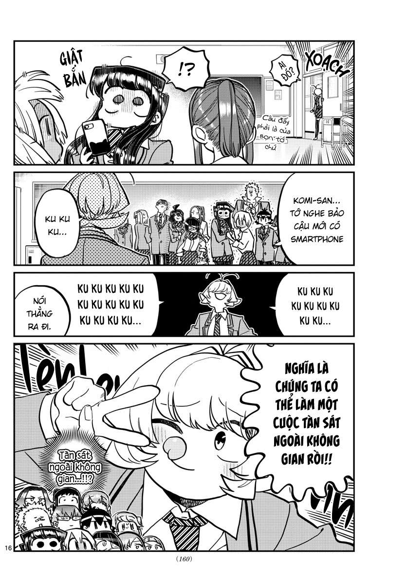 Komi-San Wa Komyushou Desu Chapter 350 - Trang 2