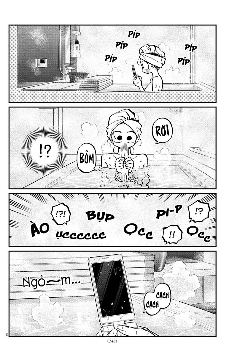 Komi-San Wa Komyushou Desu Chapter 350 - Trang 2