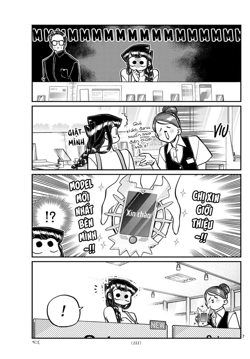 Komi-San Wa Komyushou Desu Chapter 350 - Trang 2