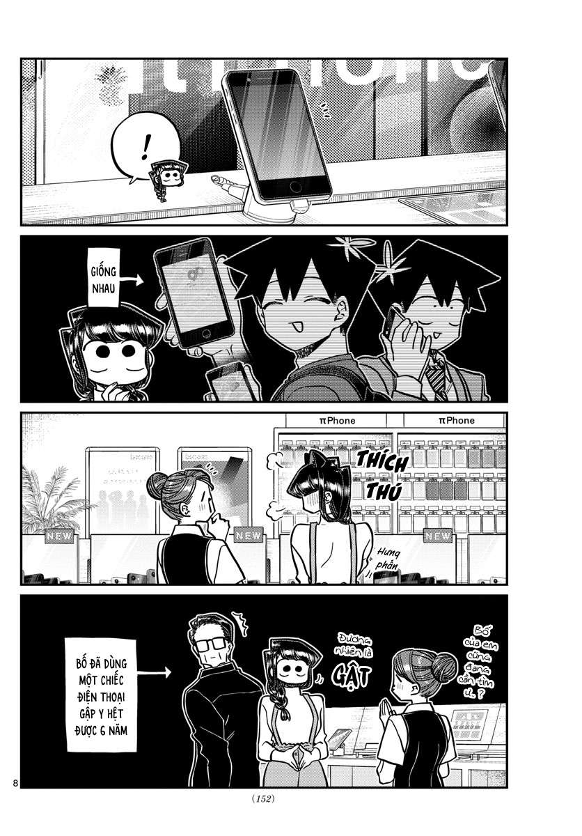 Komi-San Wa Komyushou Desu Chapter 350 - Trang 2